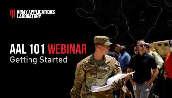 Event graphic for AAL 101 Webinar